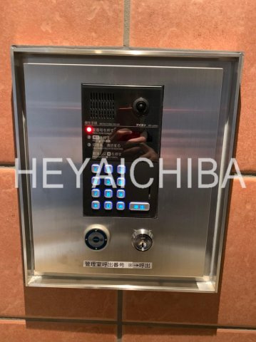 Anela Courtのセキュリティ|オートロック