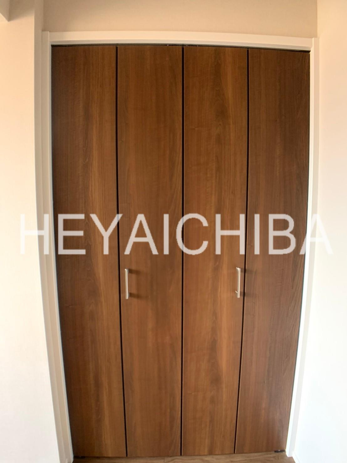 Anela Courtの収納