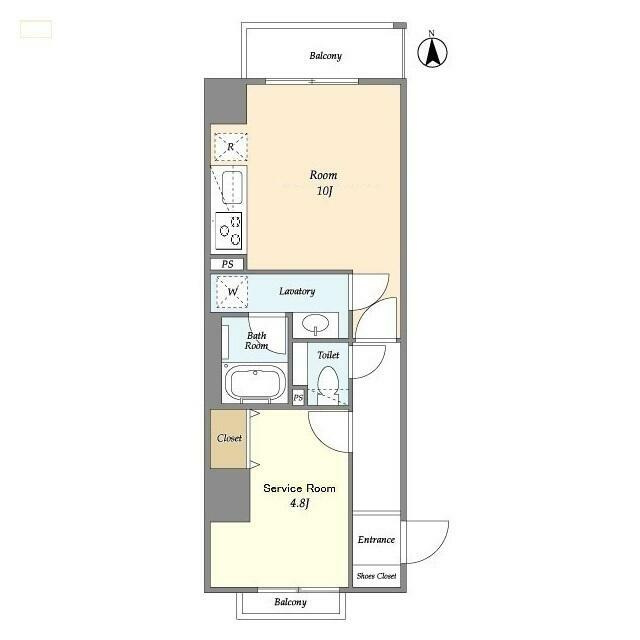 Anela Courtの間取り