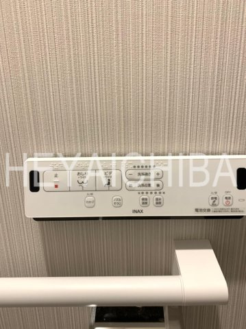 Anela Courtの設備|温水洗浄便座