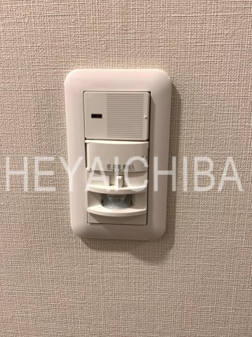 Anela Courtの設備|人感センサー照明