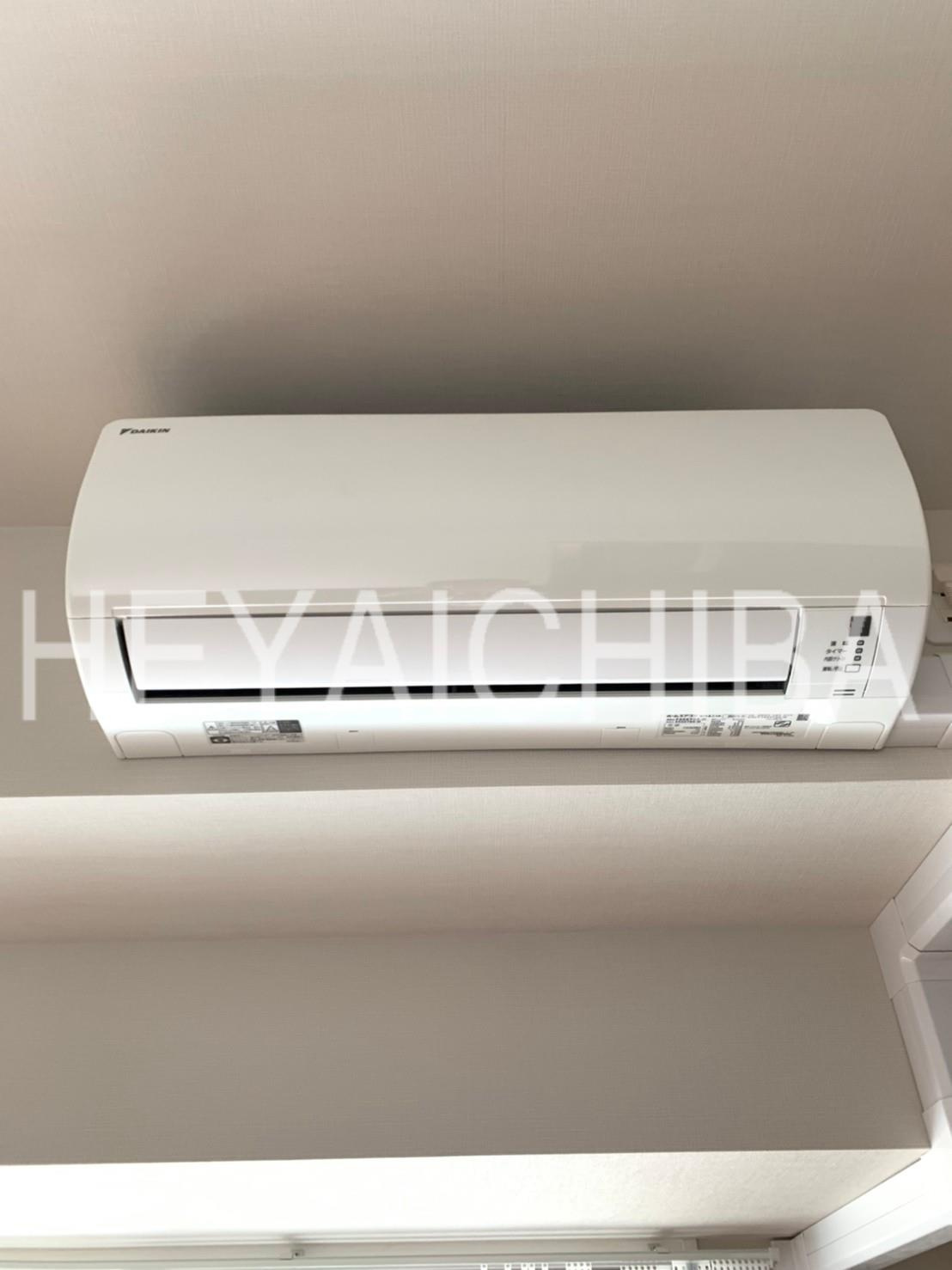 Anela Courtの設備|エアコン