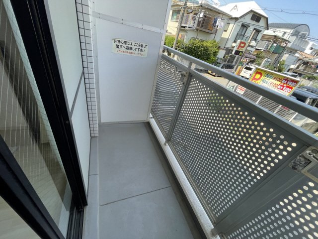 フレンズ王子公園のバルコニー