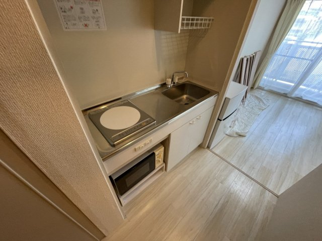 フレンズ王子公園のキッチン