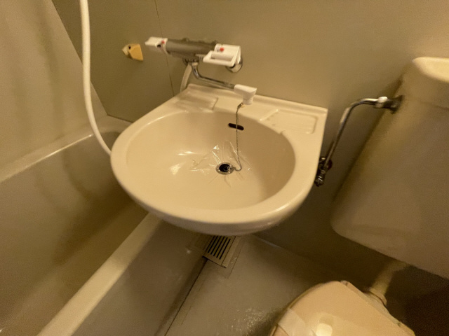 フレンズ王子公園の洗面所