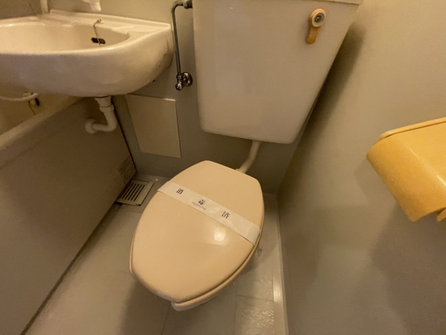 フレンズ王子公園のトイレ