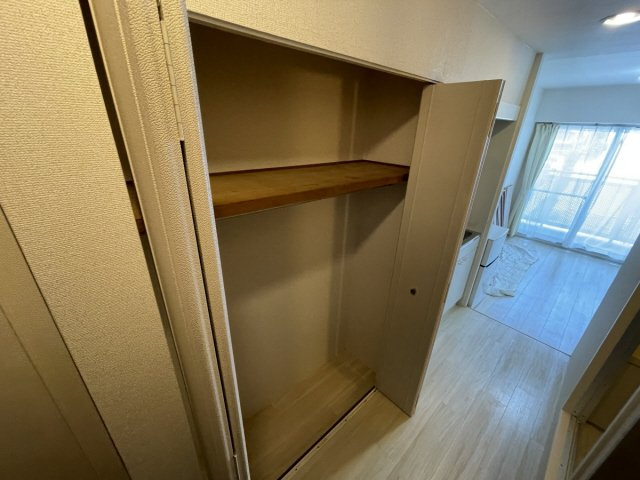 フレンズ王子公園の収納