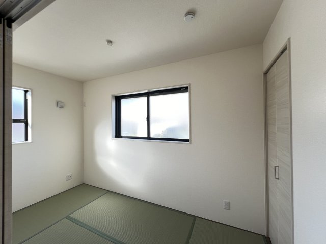 桜井市粟殿　第13期の和室|洋風和室4帖