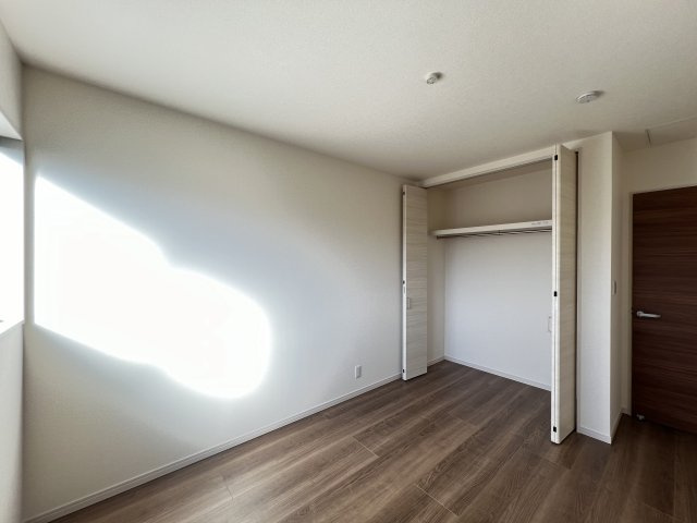 桜井市粟殿　第13期の洋室|洋室6帖　クローゼット付き