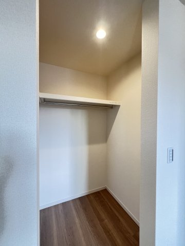 桜井市粟殿　第13期の収納|ファミリークローゼット