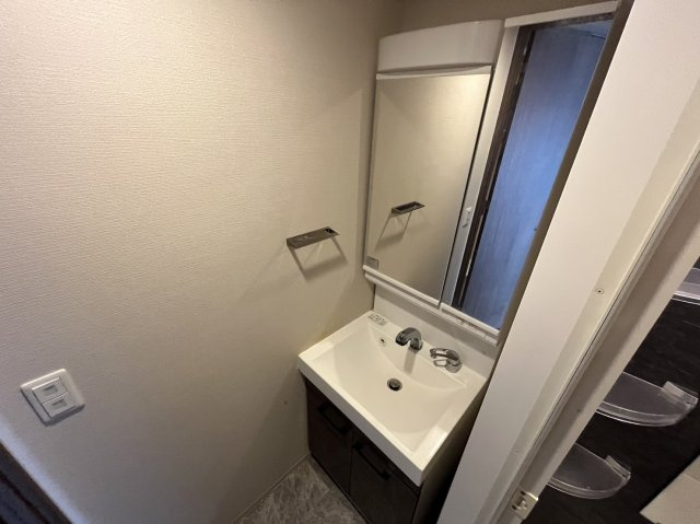 ソルレヴェンテ八戸ノ里の独立洗面台