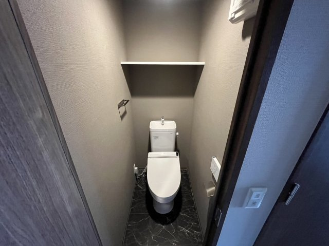 ソルレヴェンテ八戸ノ里のトイレ