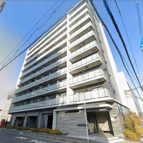 ソルレヴェンテ八戸ノ里の外観