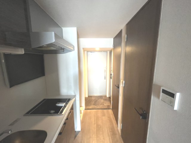 ソルレヴェンテ八戸ノ里の玄関