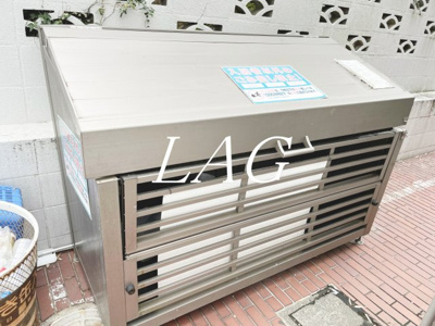 【その他共用部分】 | プレミアムバリュー生田 | ゴミ置き場です。