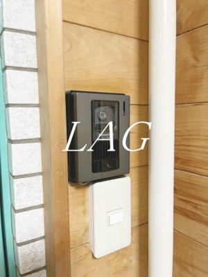 【セキュリティ】 | プレミアムバリュー生田 | モニター付きインターフォンです。