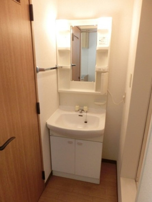 【洗面所】 | ガーデンハウスＢ