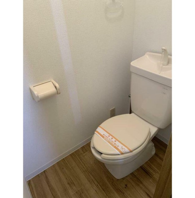 【トイレ】 | ガーデンハウスＢ