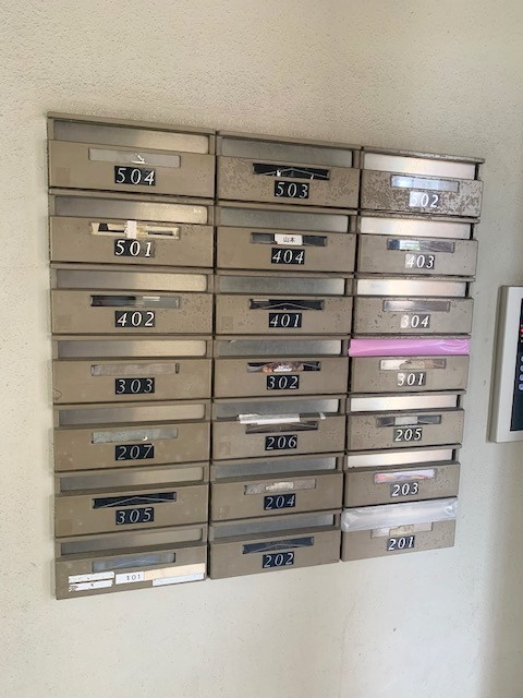 ＰＲＩＲＯＤＡ北沢のその他共用部分|メールＢＯＸ