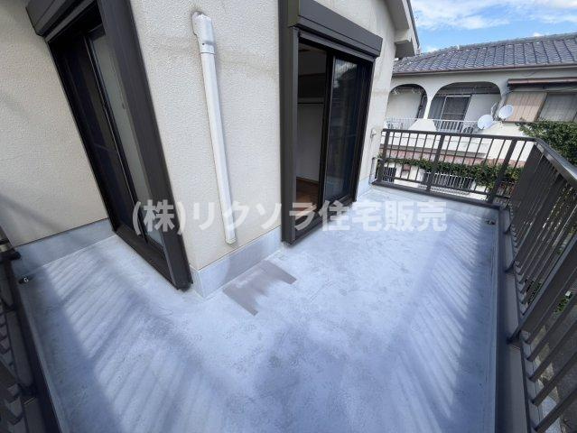 倉治2丁目　中古一戸建てのバルコニー|2面バルコニーで陽当り通風良好
■物件内覧・資金計画相談・住宅ローン相談、リフォーム相談、お問合せ受付中■
※当日・翌日のご内覧、ご相談はお電話でのお問合せがスムーズです！