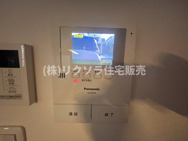 倉治2丁目　中古一戸建てのセキュリティ|■物件内覧・資金計画相談・住宅ローン相談、リフォーム相談、お問合せ受付中■
※当日・翌日のご内覧、ご相談はお電話でのお問合せがスムーズです！