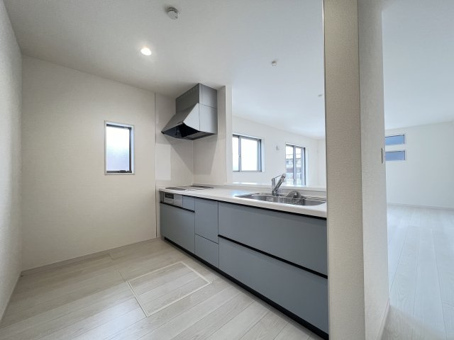 桜井市粟殿　第13期　のキッチン