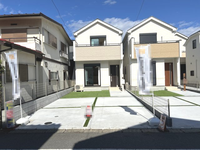 青梅市新町1丁目　新築戸建全4棟