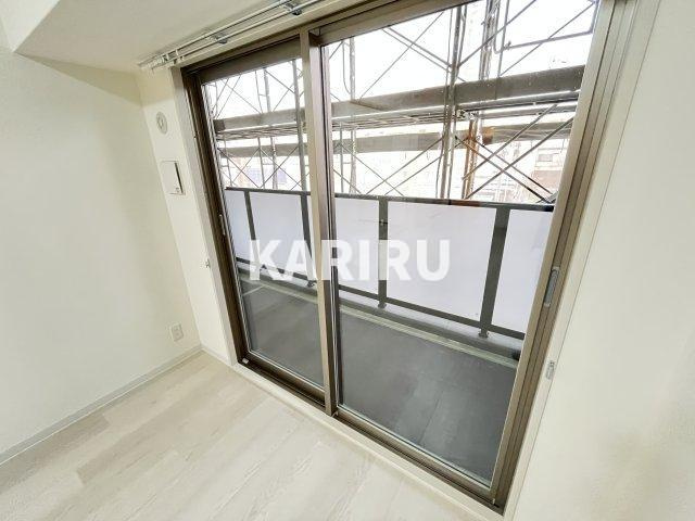 ベルンガーデン勝山北 のバルコニー