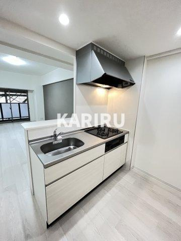 ベルンガーデン勝山北 のキッチン