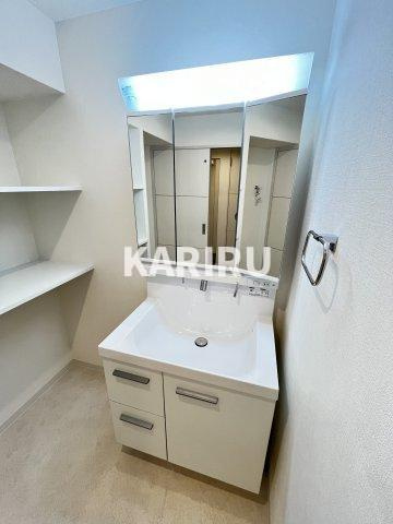 ベルンガーデン勝山北 の洗面所