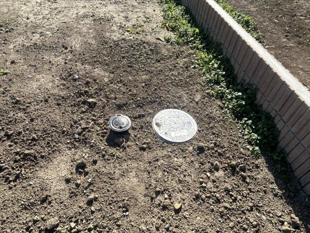 【その他】 | 富岡市上高瀬分譲地区画③ | 上水道、都市ガス引き込み済み