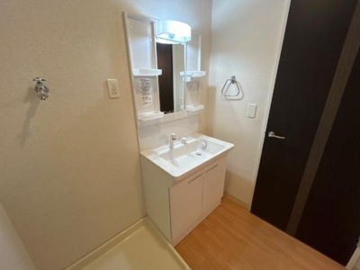 【洗面所】 | ハッピーヒル | 洗面