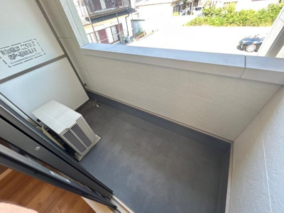 【バルコニー】 | ハッピーヒル | ベランダ