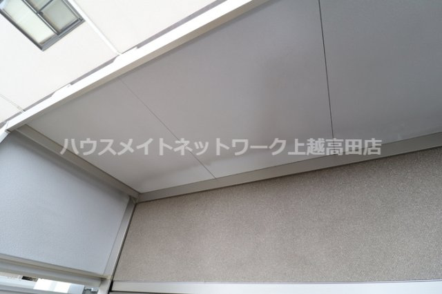 リュミエール Ｂのバルコニー|バルコニー