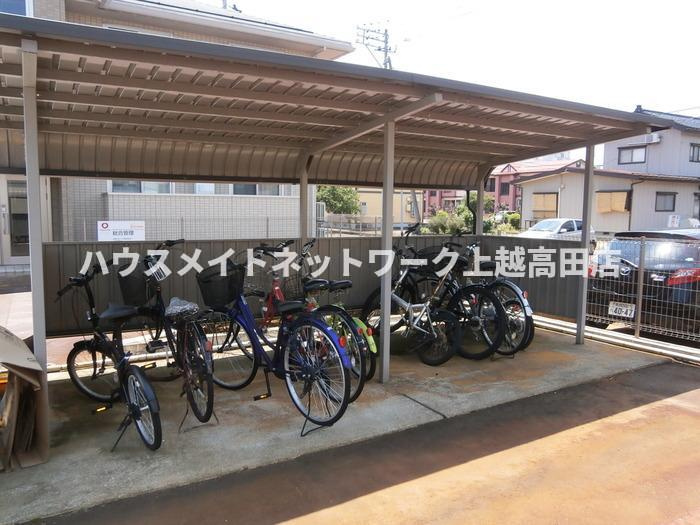 リュミエール Ｂのその他共用部分|駐輪場