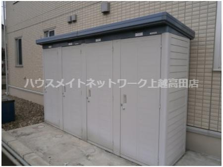 リュミエール Ｂのその他共用部分|外部物置