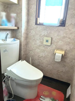 【トイレ】 | 岡崎市青木町戸建