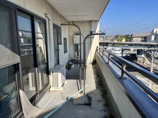 【バルコニー】 | 岡崎市青木町戸建