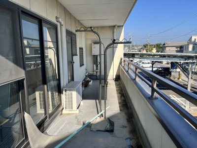 【バルコニー】 | 岡崎市青木町戸建