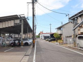 【前面道路含む現地写真】 | 岡崎市青木町戸建