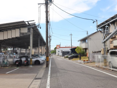 【前面道路含む現地写真】 | 岡崎市青木町戸建