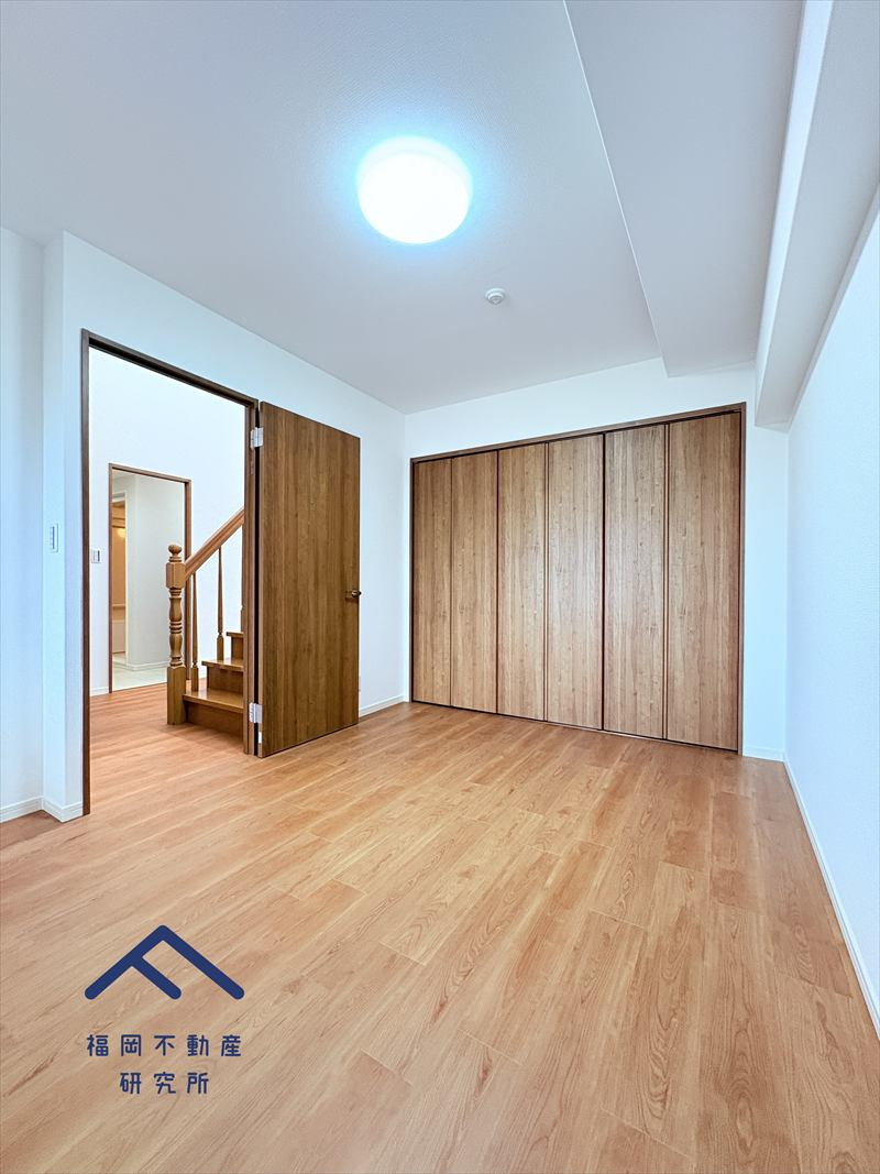 アンピール教育大前IIの洋室