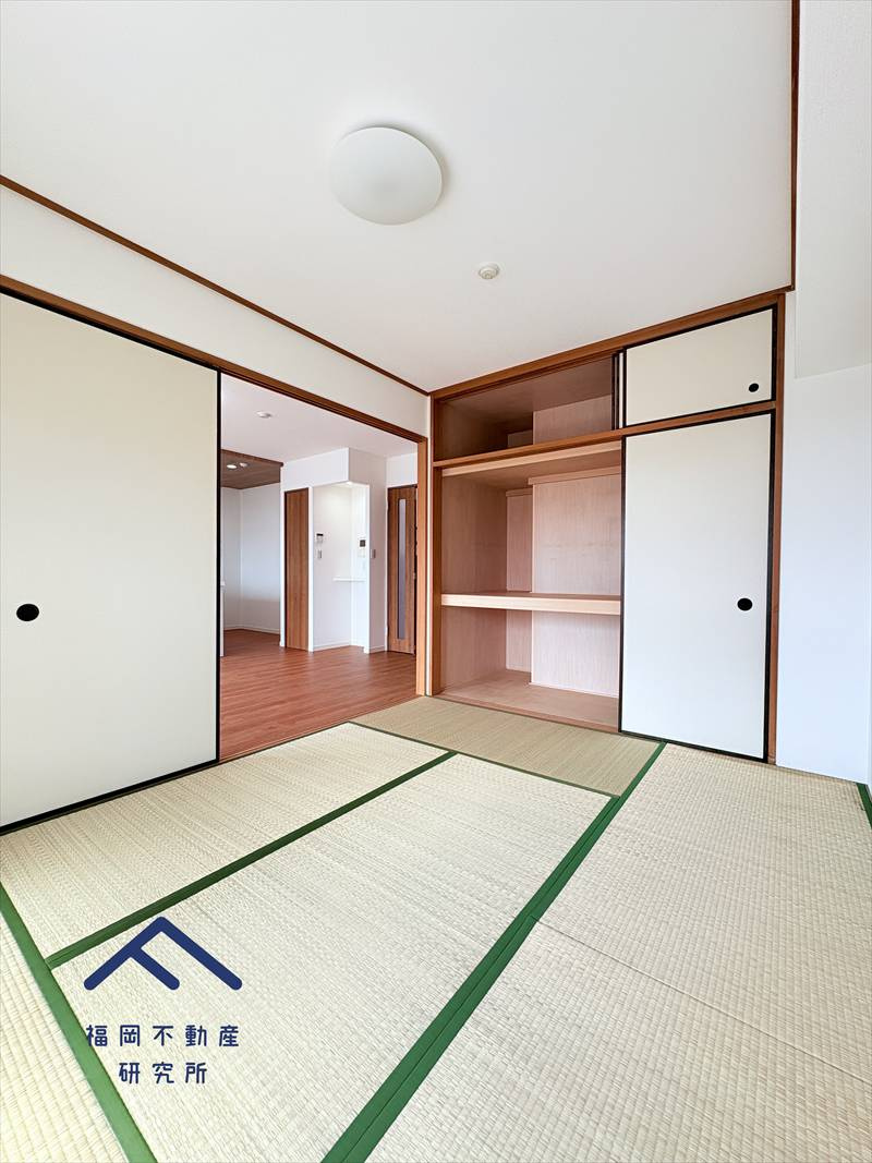 アンピール教育大前IIの和室