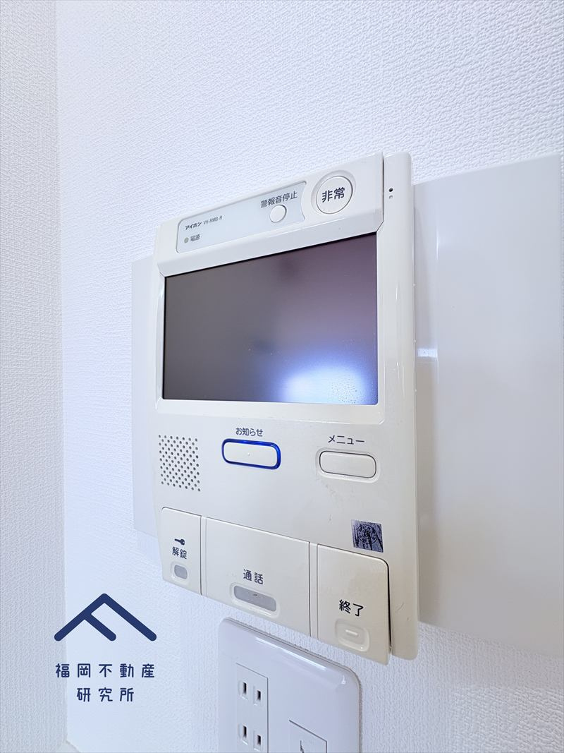 アンピール教育大前IIの防犯設備