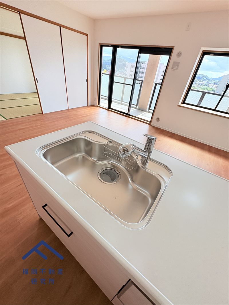 アンピール教育大前IIのキッチン