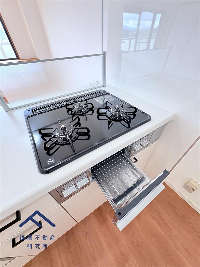 アンピール教育大前IIのキッチン