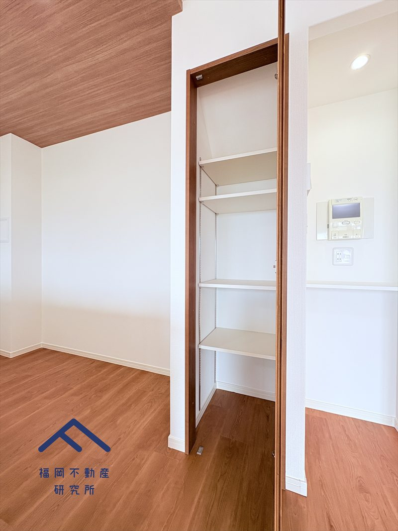 アンピール教育大前IIの収納