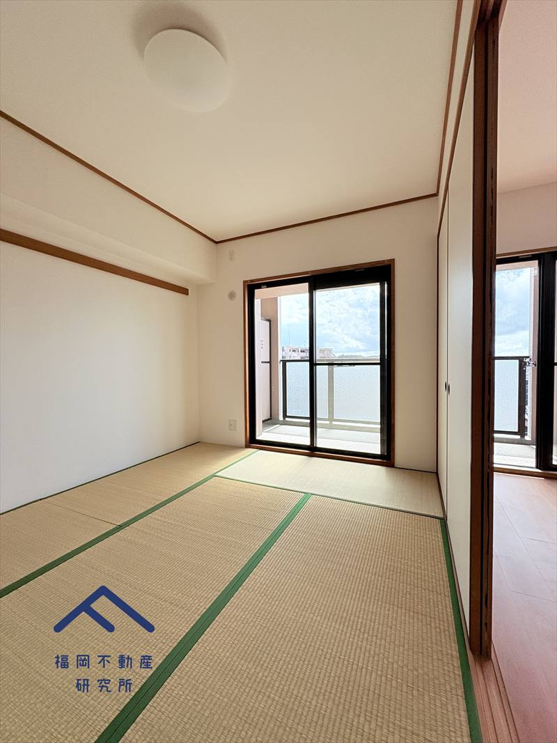 アンピール教育大前IIの和室