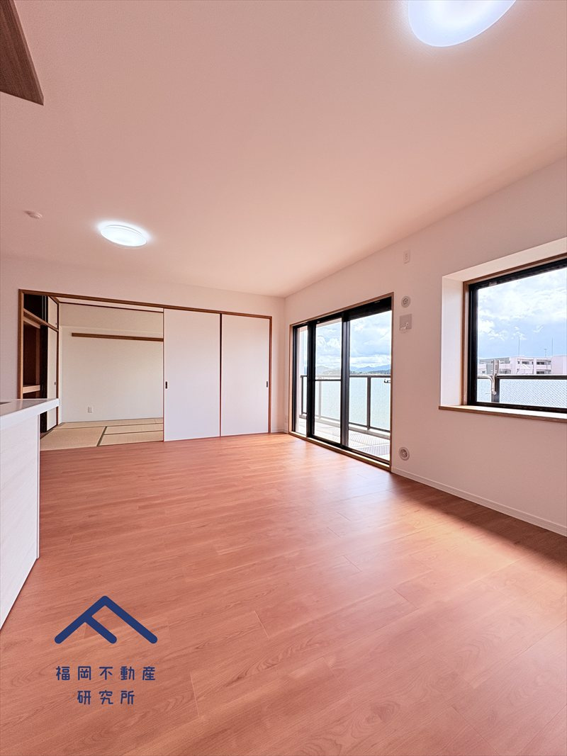 アンピール教育大前IIの居間・リビング