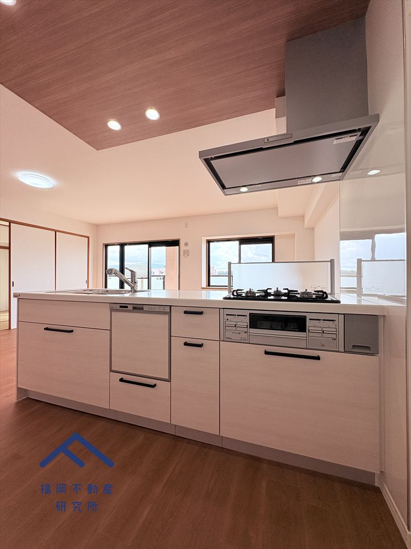 アンピール教育大前IIのキッチン